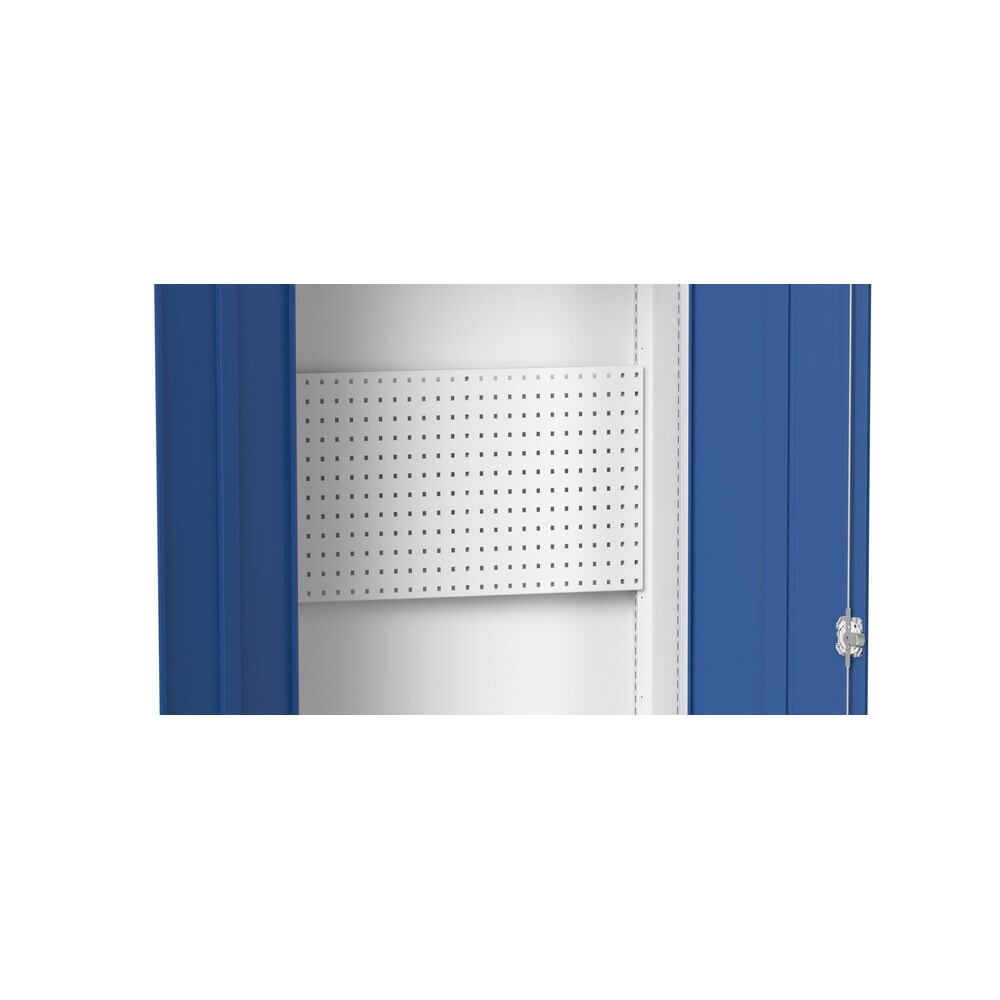 Produktabbildung: bott verso perfo-Rückwand, für 800mm breiten Schrank