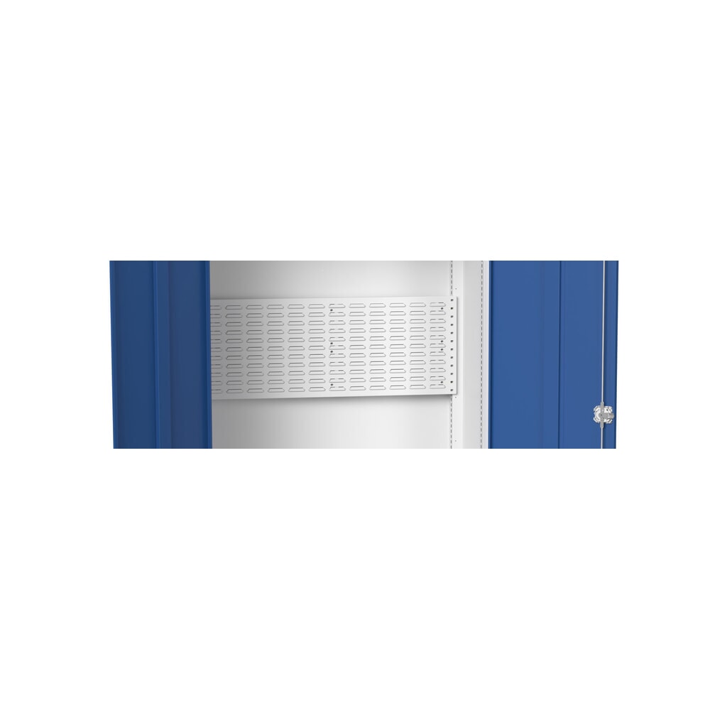 Produktabbildung: bott verso Schlitz-Rückwand, für 1300mm breiten Schrank