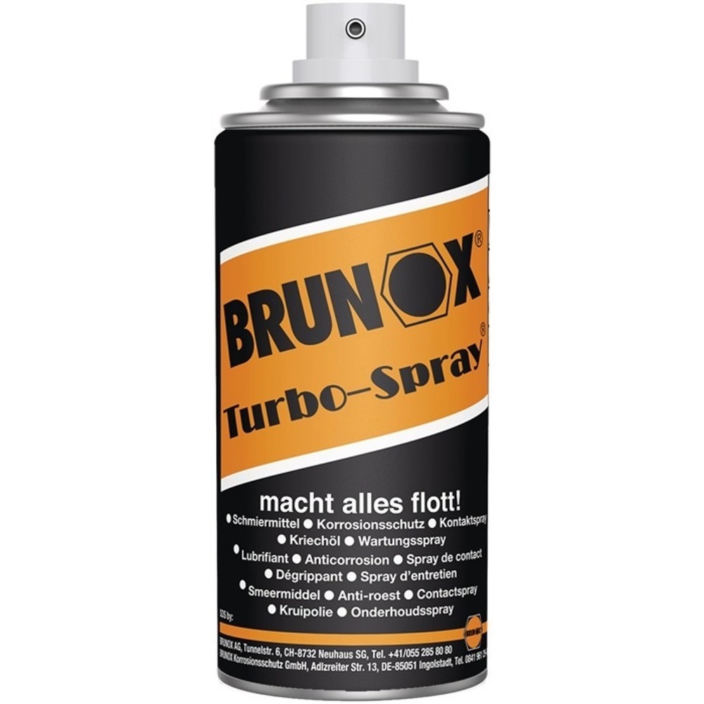Produktabbildung: BRUNOX Multifunktionsspray Turbo-Spray® 100 ml Spraydose
