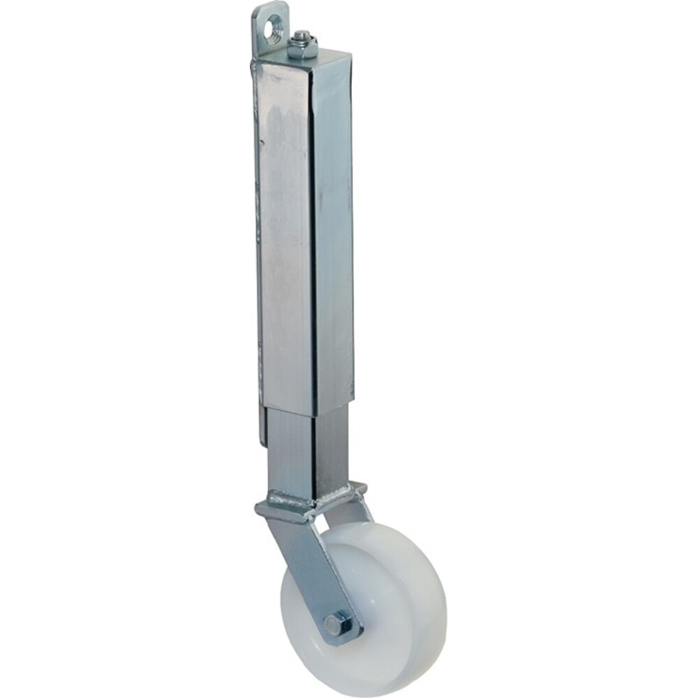 Produktabbildung: BS ROLLEN Torrolle, mit Anschraubplatte, Rad-Ø 100 mm Tragfähigkeit 70 kg, Kunststoff