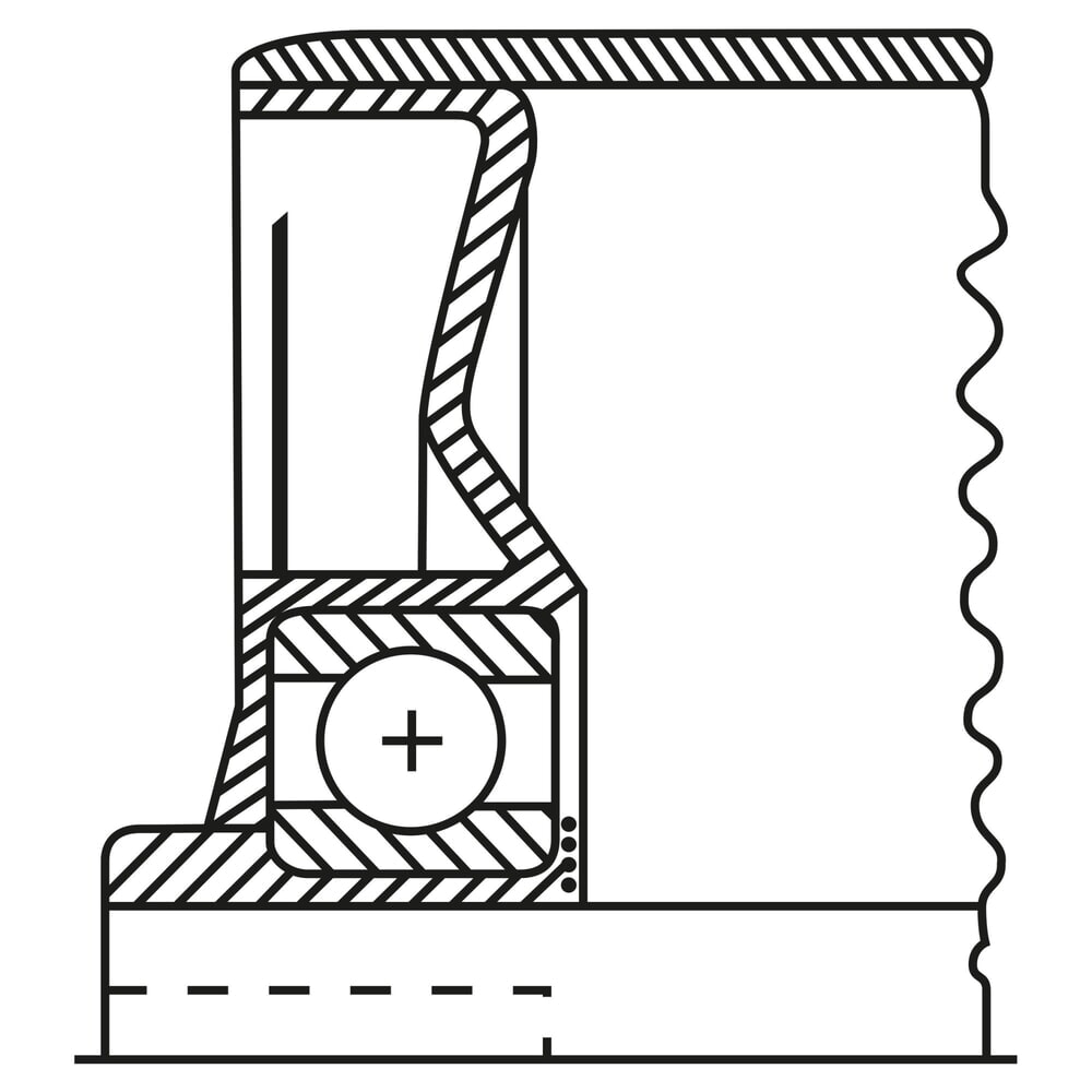 Produktabbildung Nr. 3: BS ROLLEN Tragrolle für Rollenbahnen, Stahl, Aussengewinde, Ø 50 mm, Länge 200 mm, TK 240 kg