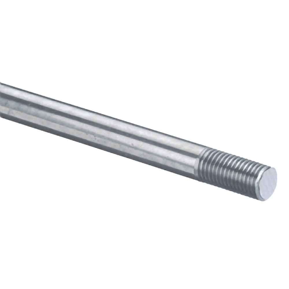 Produktabbildung Nr. 2: BS ROLLEN Tragrolle für Rollenbahnen, Kunststoff, Aussengewinde, Ø 50 mm, Länge 200 mm, TK 100 kg