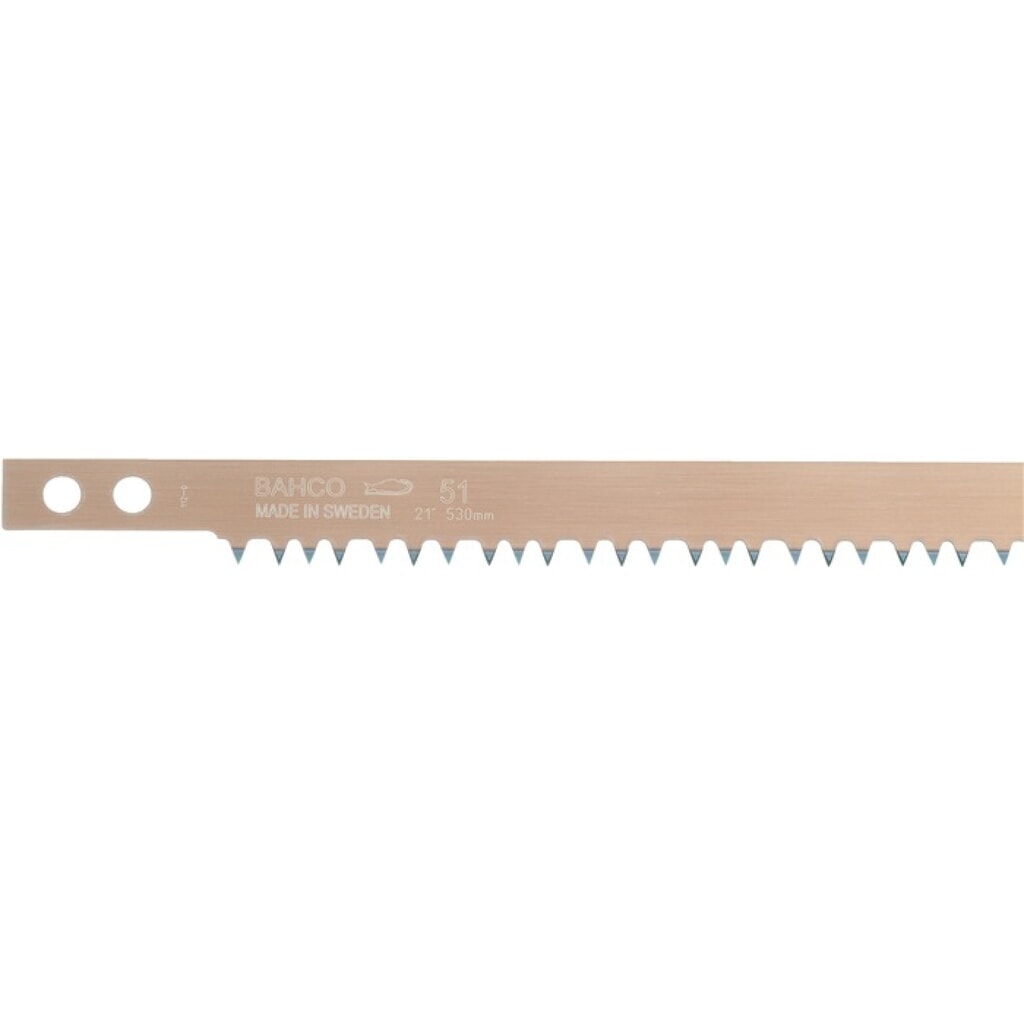 Produktabbildung: Bügelsägeblatt Blatt-L.525mm Dreieck-Gruppenzahn f.trockenes HO rostgeschützt