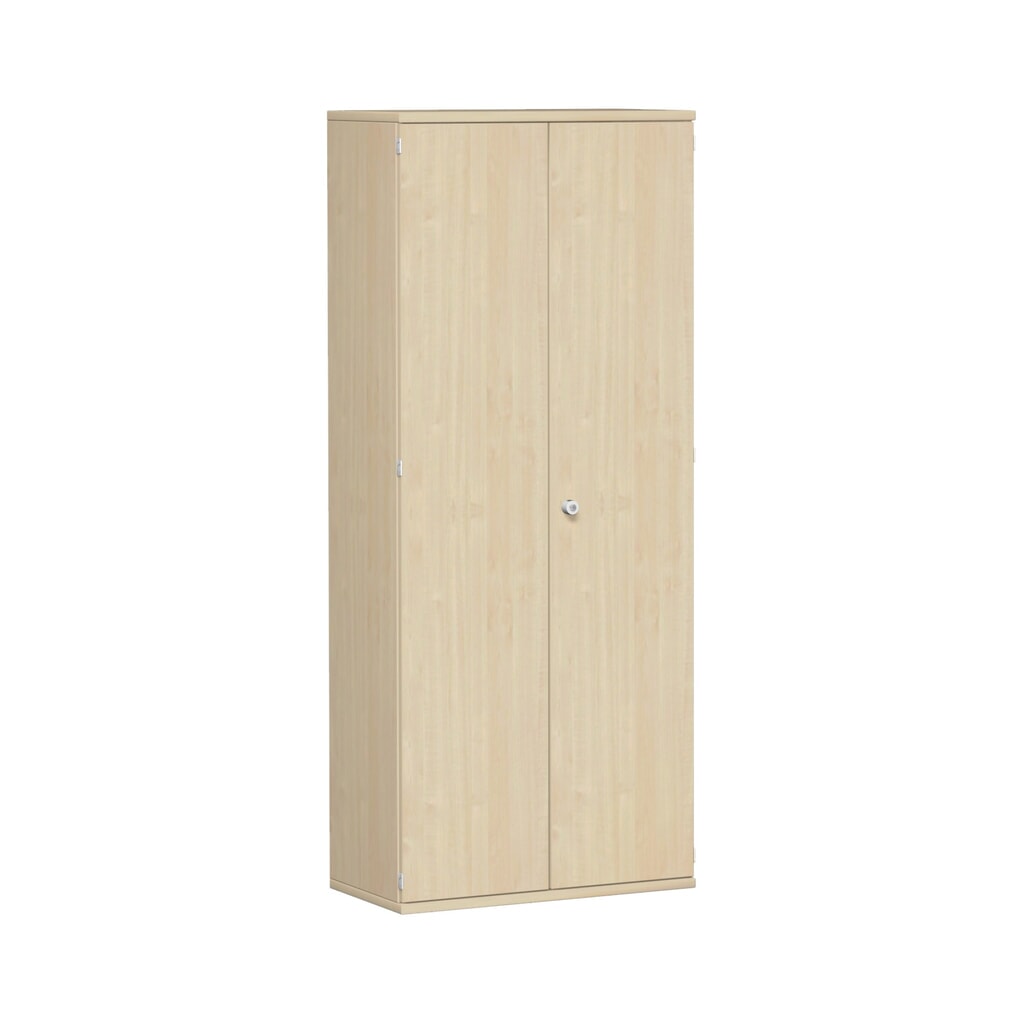 Produktabbildung: Geramöbel Büroschrank Profi, 5 OH, Breite 800 mm, Flügeltür, Ahorn