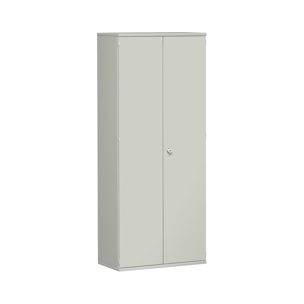 Produktabbildung: Geramöbel Büroschrank Profi, 5 OH, Breite 800 mm, Flügeltür, lichtgrau