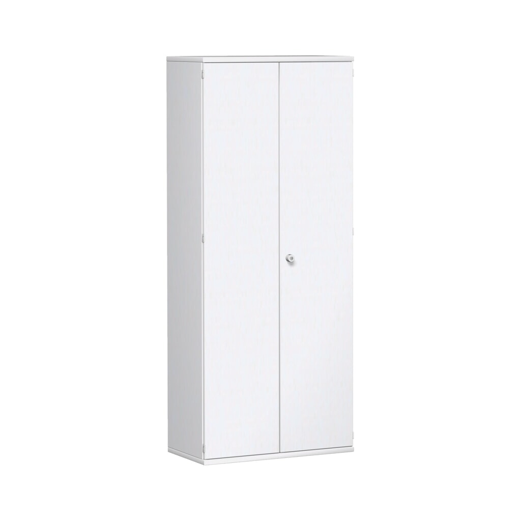 Geramöbel Büroschrank Profi, 5 OH, Breite 800 mm, Flügeltür, weiss Produktabbildung: Geramöbel Büroschrank Profi, 5 OH, Breite 800 mm, Flügeltür, weiss