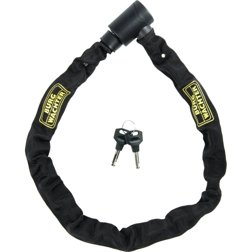Produktabbildung: BURG-WÄCHTER Kettenschloss  580 90 BLACK