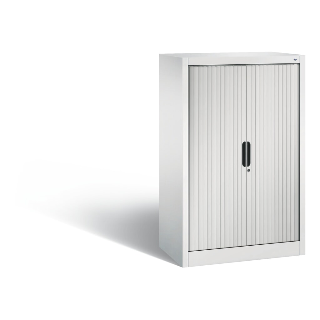Produktabbildung Nr. 1: C+P Rollladenschrank, 3 OH, Breite 800 mm, lichtgrau