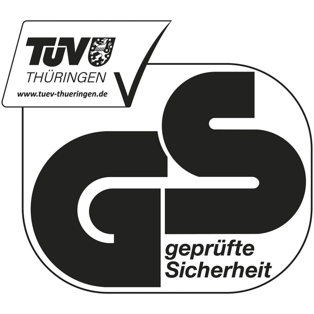 Produktabbildung Nr. 6: C+P PSA Doppel-Spind Classic PLUS, 2 Abteile, HxBxT 2.120 x 800 x 815 mm, für Vorhängeschloss, auskragende Bank aus Buche, lichtgrau, enzianblau