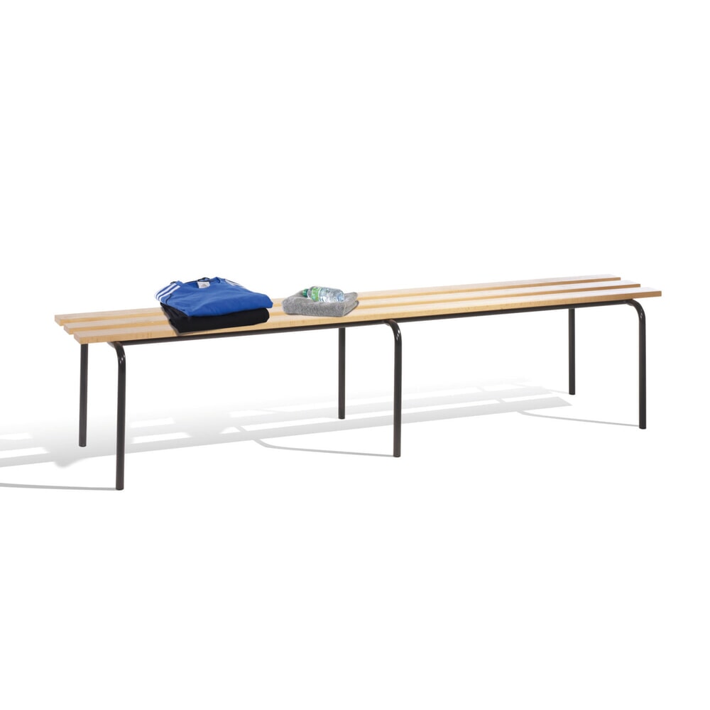 Produktabbildung Nr. 4: C+P Umkleidebank, stapelbar, Länge 1.200 mm