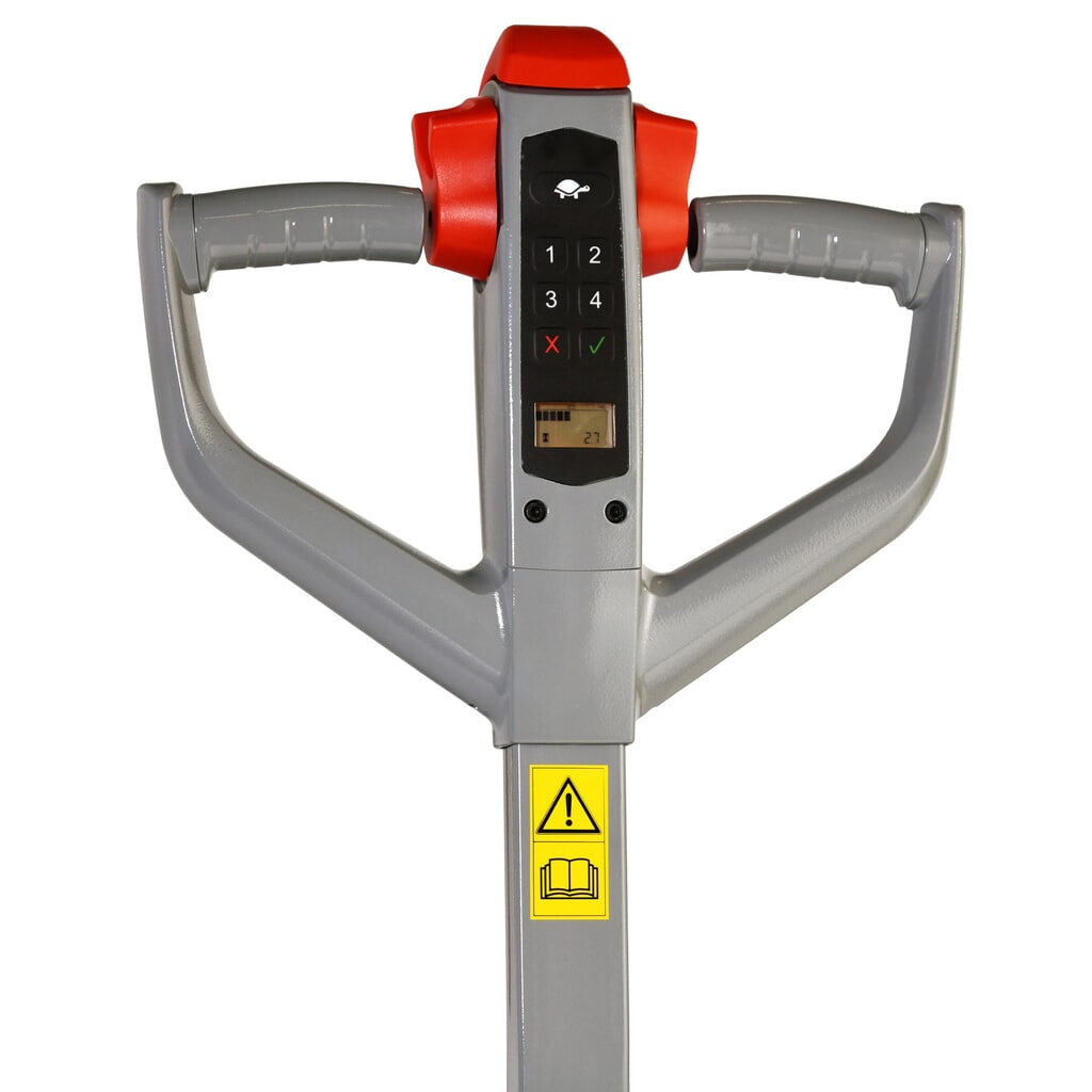Produktabbildung Nr. 6: Elektro-Hubwagen Ameise® PTE 1.5, Tragfähigkeit 1.500 kg