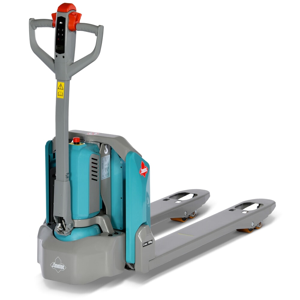 Produktabbildung: Elektro-Hubwagen Ameise® PTE 1.5, Tragfähigkeit 1.500 kg
