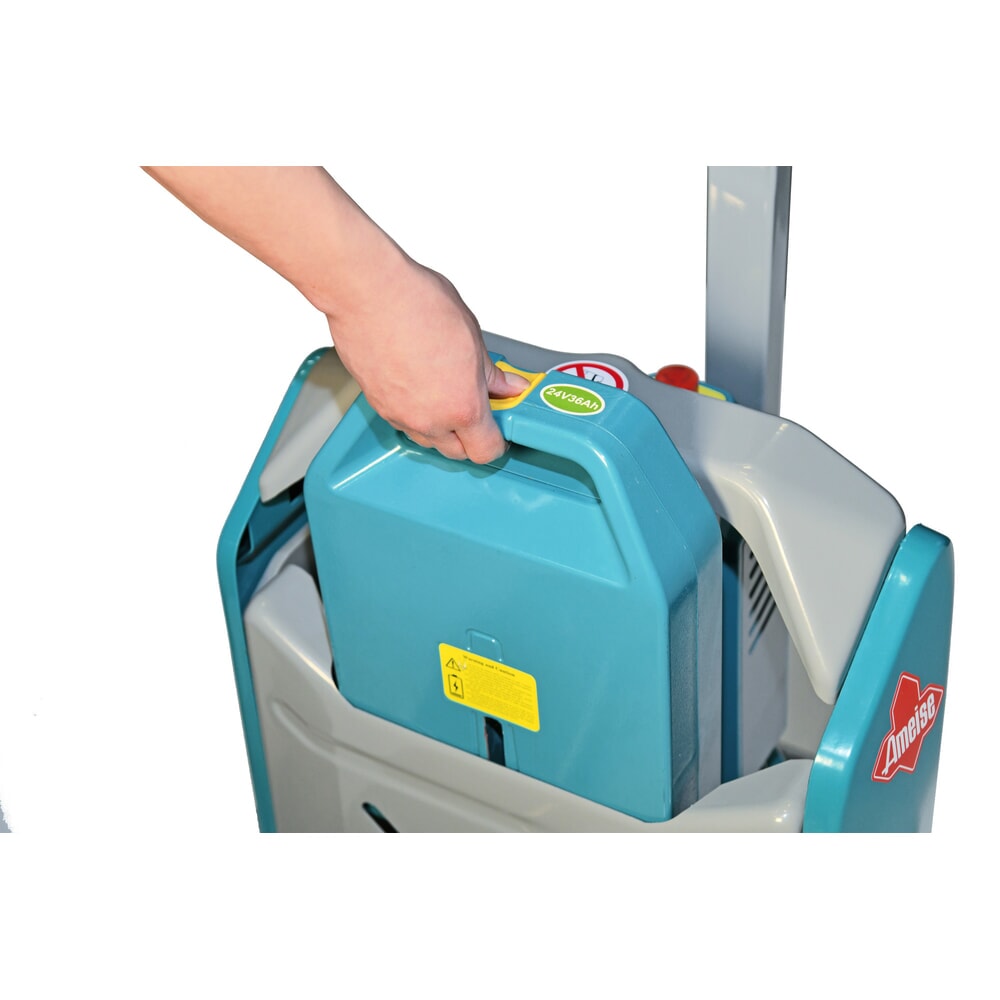 Produktabbildung Nr. 3: Elektro-Hubwagen Ameise® PTE 1.5, Tragfähigkeit 1.500 kg