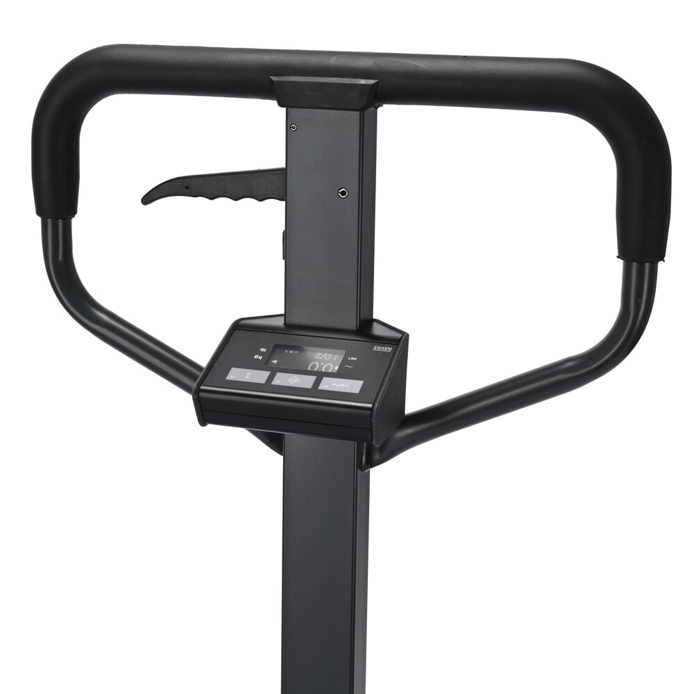 Produktabbildung Nr. 4: Hubwagen mit Waage Ameise® PTM 2.0 Scale mit Display am Deichselkopf, Tragkraft 2.000 kg, Einfachrollen