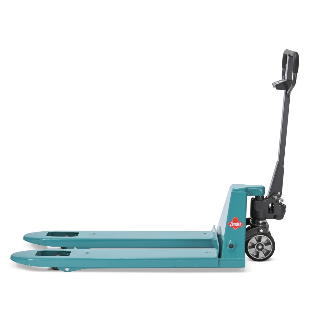 Hubwagen mit Waage Ameise® PTM 2.0 Scale mit Display am Deichselkopf, Tragkraft 2.000 kg, Einfachrollen Produktabbildung Nr. 11: Hubwagen mit Waage Ameise® PTM 2.0 Scale mit Display am Deichselkopf, Tragkraft 2.000 kg, Einfachrollen
