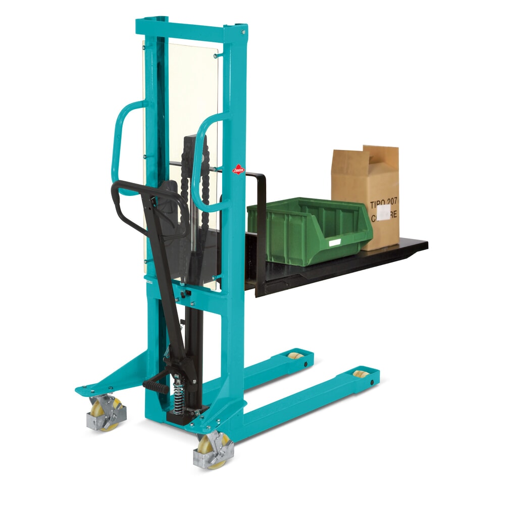 Produktabbildung Nr. 2: Hydraulik-Stapler Ameise® PSM 1.0 mit Einfach-Mast, Hubhöhe 1.600 mm, Tragkraft 1.000 kg