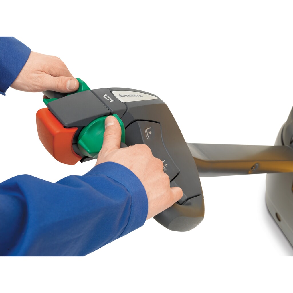 Produktabbildung Nr. 3: Jungheinrich Elektro-Hochhubwagen EJC 112/ZZ, Zweifach-Teleskop-Hubgerüst, Freihub, Tragfähigkeit 1.200 kg