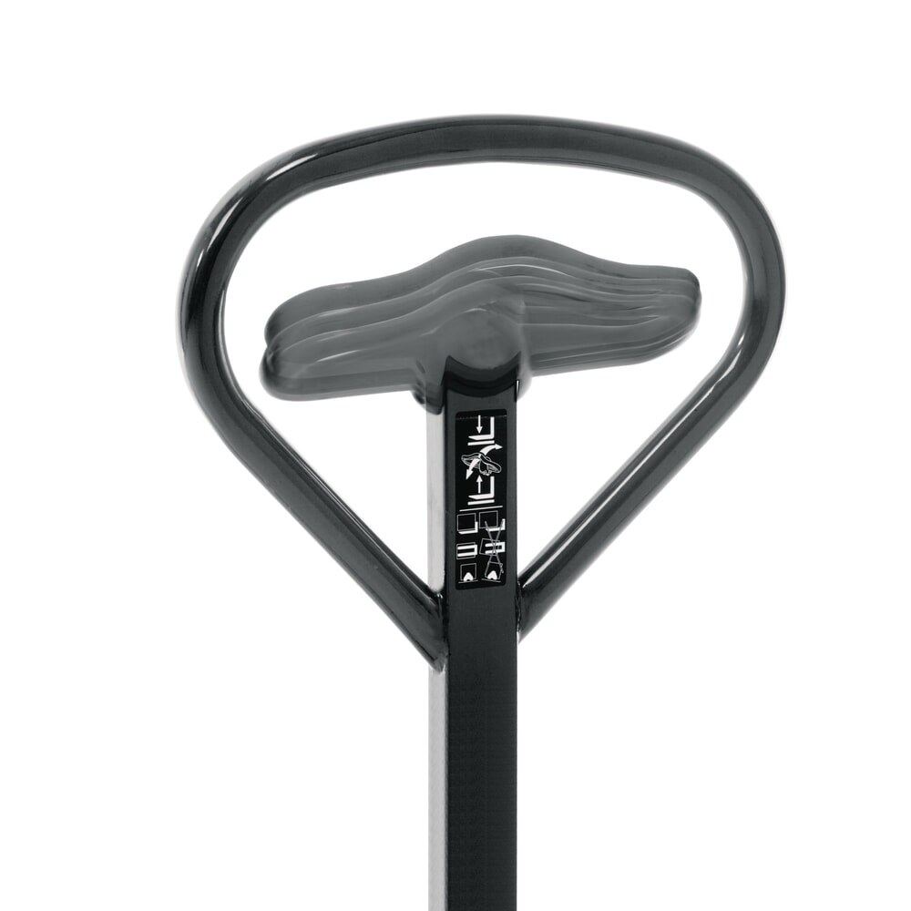 Produktabbildung Nr. 2: Jungheinrich Handhubwagen AM 22 mit Schnellhub, geräuschgedämpft, Tragfähigkeit 2.200 kg, Gabellänge 1.150 mm, Vollgummi/Polyurethan, Tandemrollen