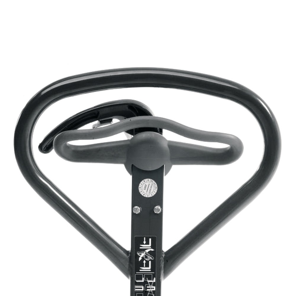 Produktabbildung Nr. 3: Jungheinrich Handhubwagen AM 22 mit Schnellhub, geräuschgedämpft, Tragfähigkeit 2.200 kg, Gabellänge 1.150 mm, Vollgummi/Polyurethan, Tandemrollen