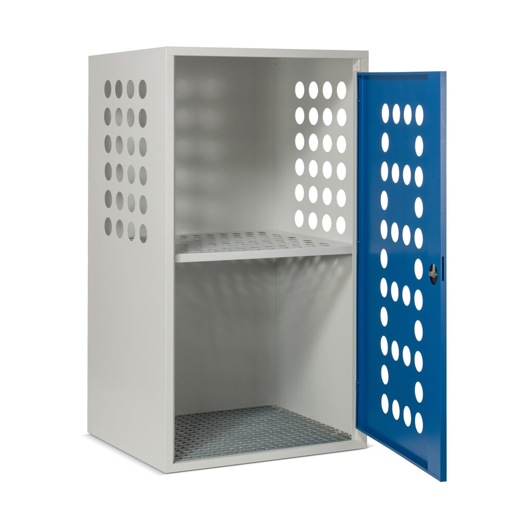 Steinbock® Propangasflaschen-Schrank, 1-türig Produktabbildung Nr. 3: Steinbock® Propangasflaschen-Schrank, 1-türig