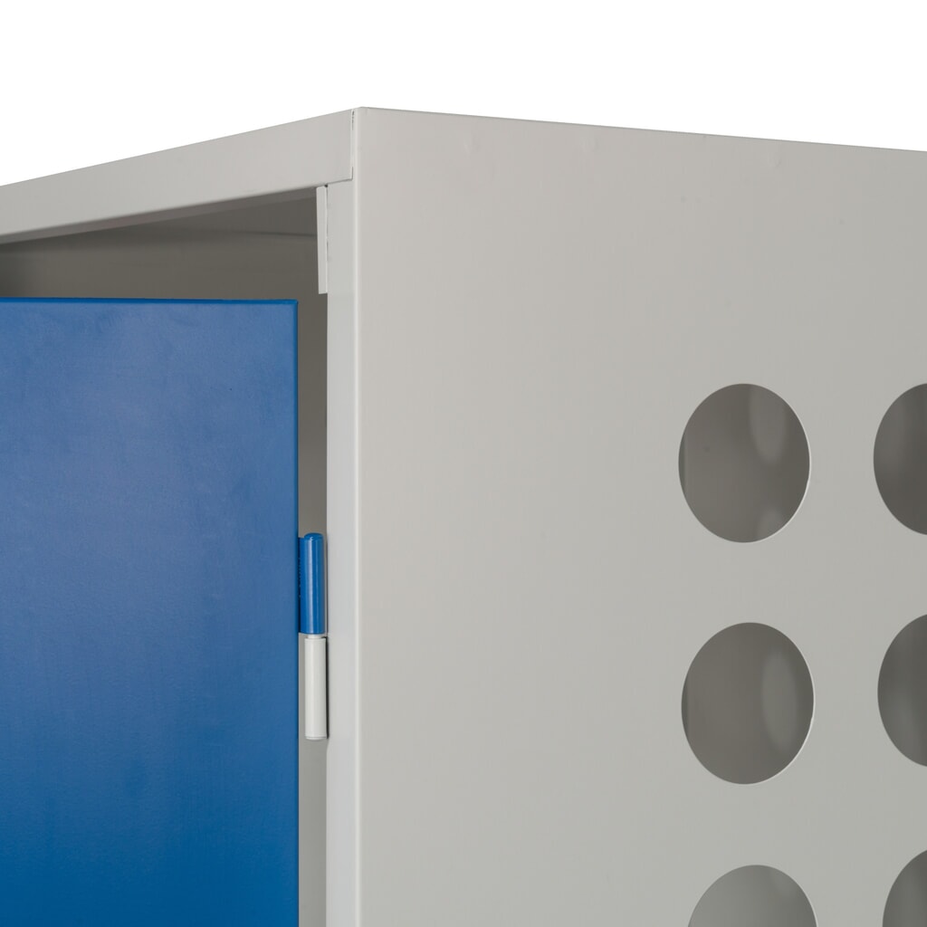 Steinbock® Propangasflaschen-Schrank, 1-türig Produktabbildung Nr. 7: Steinbock® Propangasflaschen-Schrank, 1-türig
