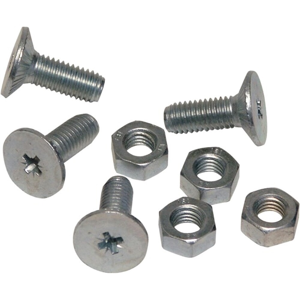 Produktabbildung: CAPITO Muldenschrauben, L40xB40xH20mm, verzinkter Stahl, f.