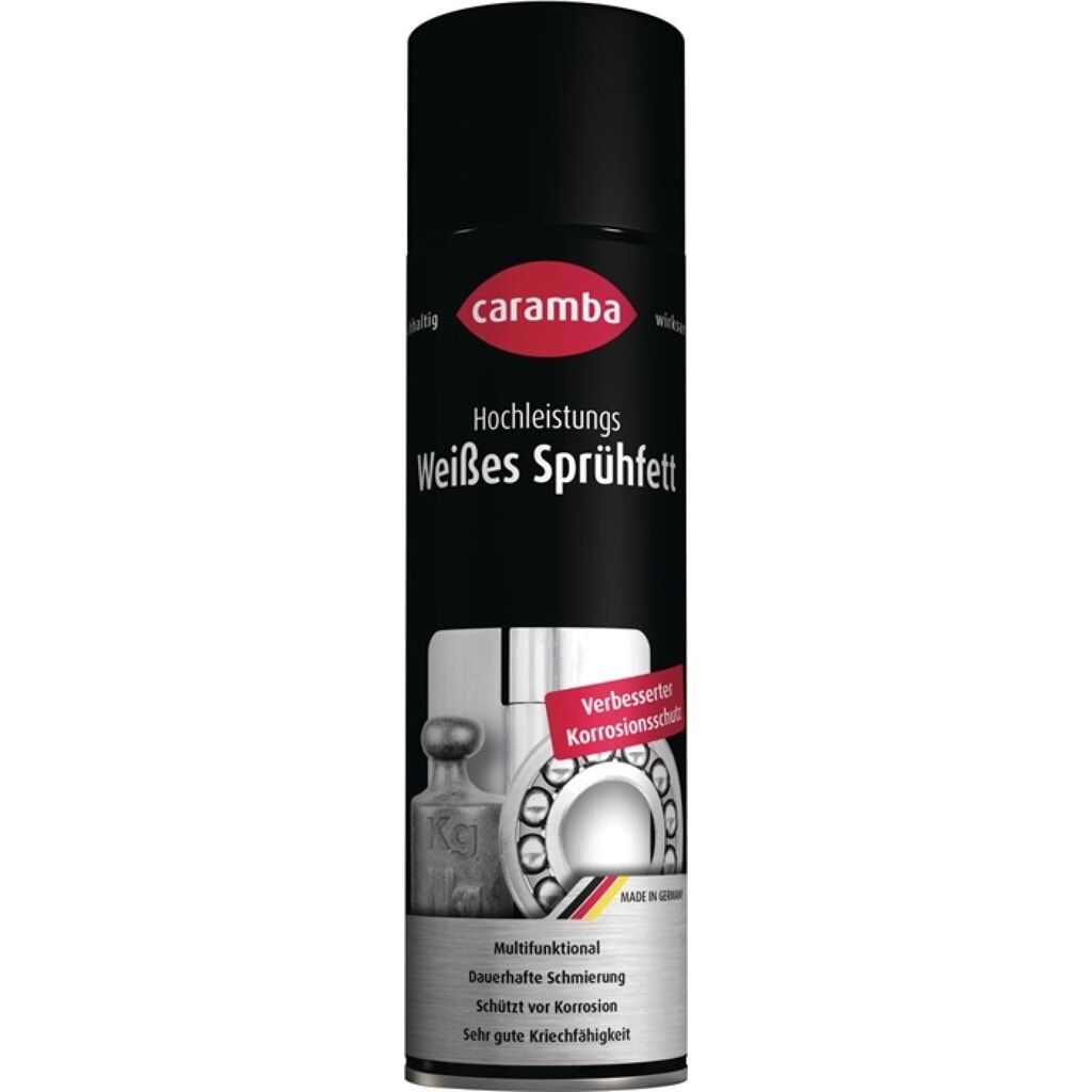 Produktabbildung: CARAMBA Hochl.Weisses Sprühfett weiss 500 ml Dose
