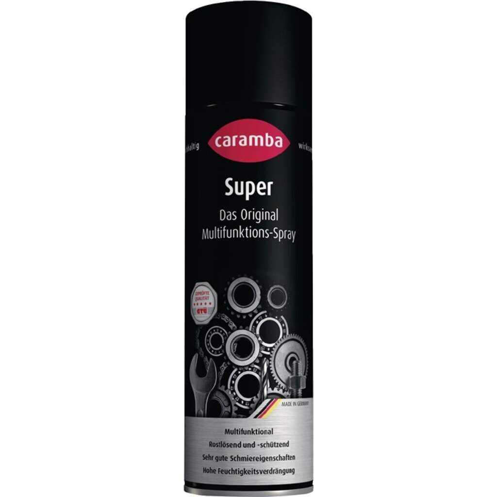 CARAMBA Multifunktionsöl Super 500ml Spraydose Produktabbildung: CARAMBA Multifunktionsöl Super 500ml Spraydose