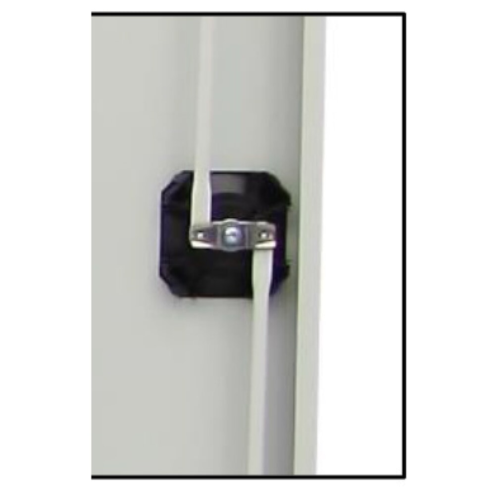 Produktabbildung Nr. 3: CEHA Flügeltürenschrank HF-ST, 5 OH, HxBxT 1.950 x 920 x 420 mm, verzinkte Fachböden, lichtgrau