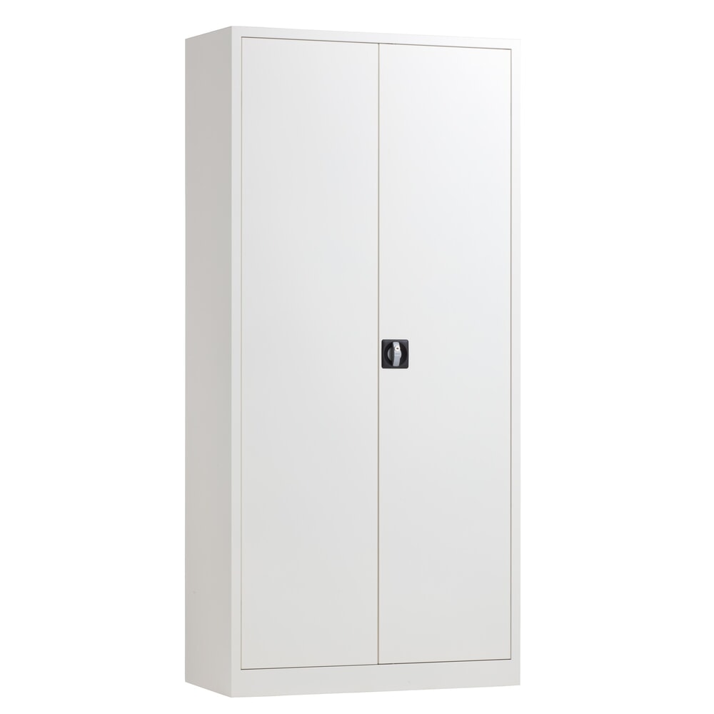 Produktabbildung: CEHA Flügeltürenschrank HF-ST, 5 OH, HxBxT 1.950 x 920 x 420 mm, verzinkte Fachböden, lichtgrau