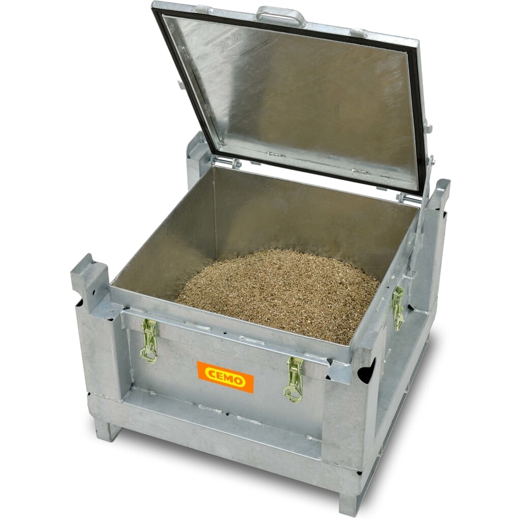 Akku-Sammelbehälter CEMO, UN-Zulassung, 120 l Produktabbildung Nr. 3: Akku-Sammelbehälter CEMO, UN-Zulassung, 120 l