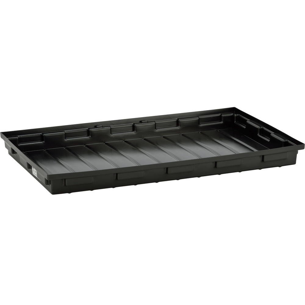 Produktabbildung: CEMO Aufangwanne aus PE, HxBxT 85 x 980 x 600 mm, Auffangvolumen 30 l