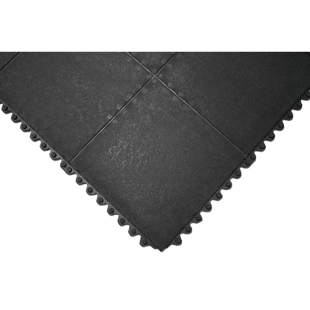 Produktabbildung Nr. 2: COBA Anti-Ermüdungsmatte Fatigue Step Solid, Nitril, BxL 900 x 900 mm