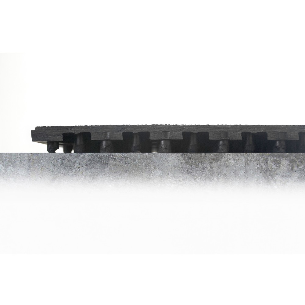 Produktabbildung Nr. 3: COBA Anti-Ermüdungsmatte Fatigue Step Solid, Nitril, BxL 900 x 900 mm