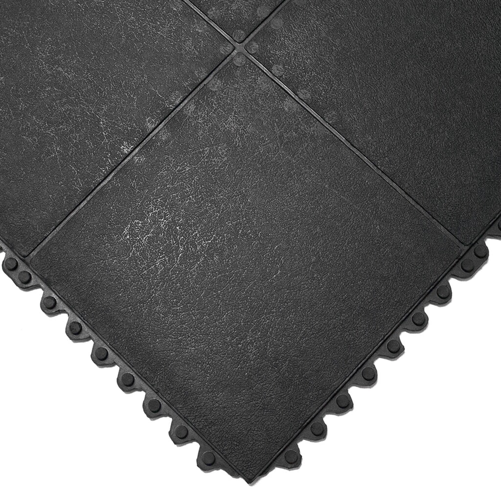 Produktabbildung Nr. 2: COBA Anti-Ermüdungsmatte Fatigue Step, Standard, BxL 900 x 900 mm