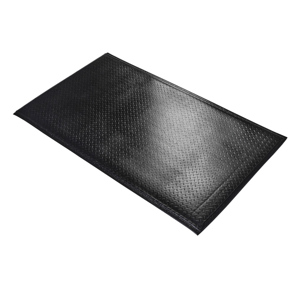 Produktabbildung: COBA Anti-Ermüdungsmatte Orthomat® Comfort Plus, BxL 600 x 900 mm, schwarz