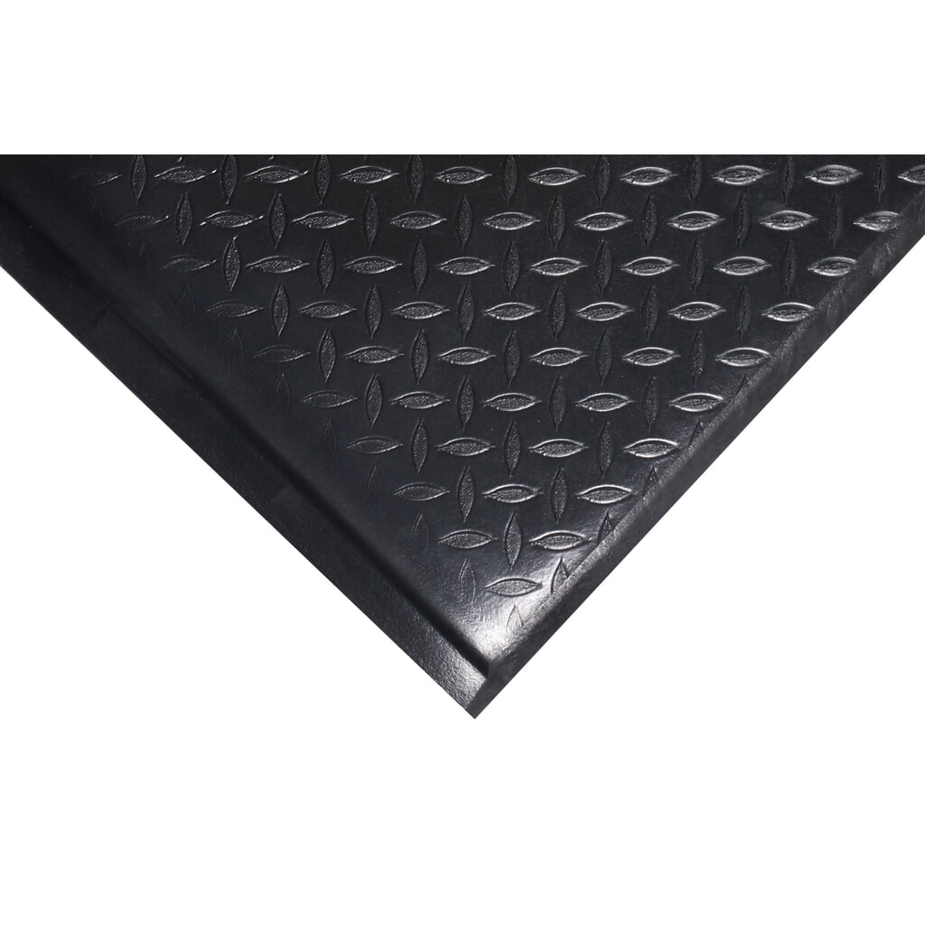 Produktabbildung Nr. 2: COBA Anti-Ermüdungsmatte Orthomat® Comfort Plus, BxL 600 x 900 mm, schwarz