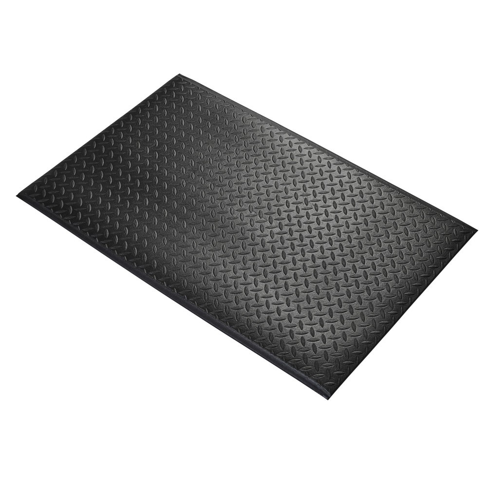 Produktabbildung Nr. 1: COBA Anti-Ermüdungsmatte Orthomat® Diamond, BxL 600 x 900 mm, schwarz