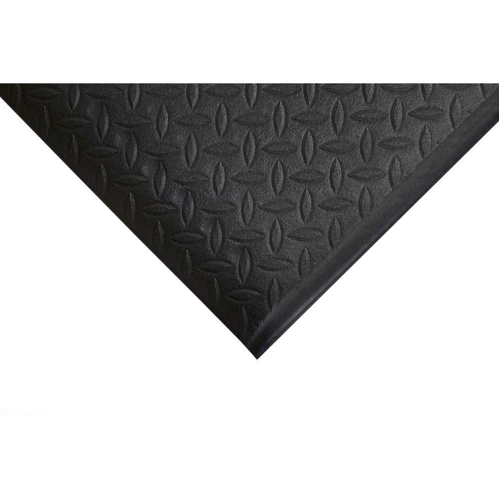 Produktabbildung Nr. 2: COBA Anti-Ermüdungsmatte Orthomat® Diamond, BxL 600 x 900 mm, schwarz