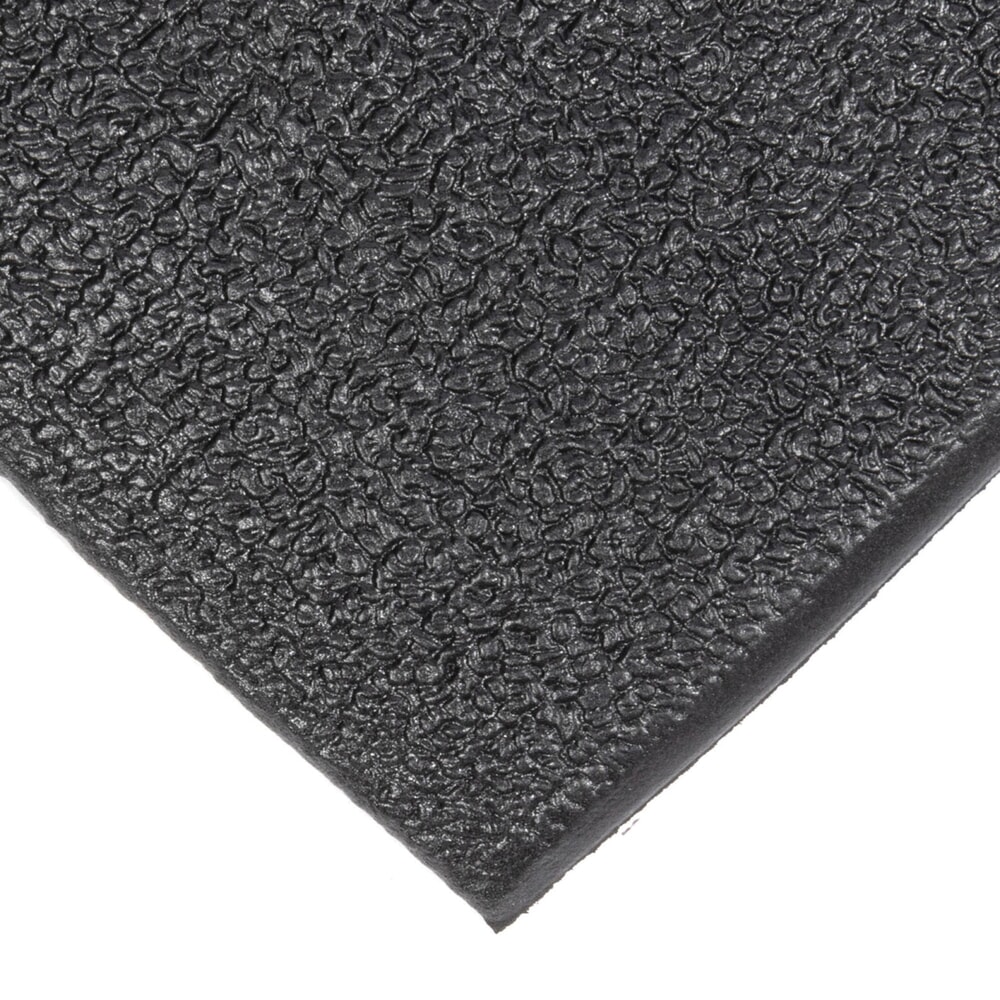 Produktabbildung Nr. 4: COBA Anti-Ermüdungsmatte Orthomat® ReGen100, 1-lagig, schwarz, BxL 600 x 900 mm