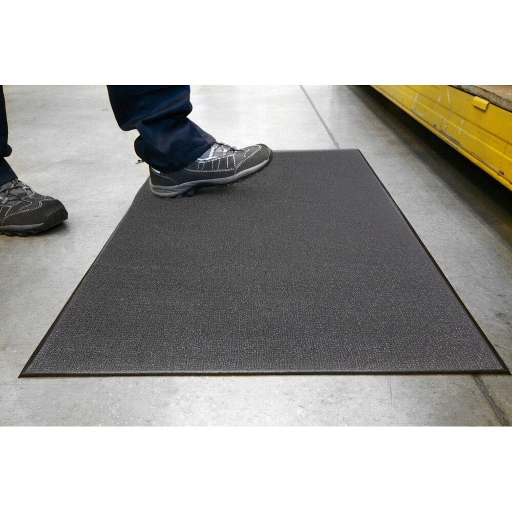 Produktabbildung Nr. 5: COBA Anti-Ermüdungsmatte Orthomat® ReGen100, 1-lagig, schwarz, BxL 600 x 900 mm