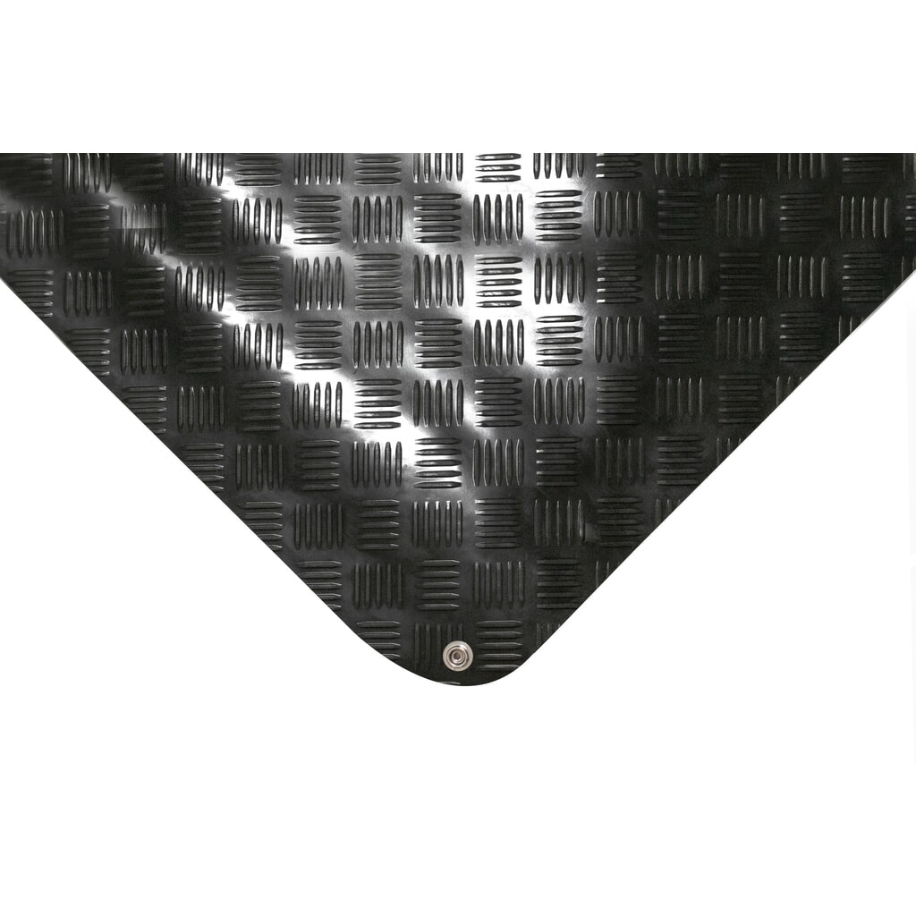 Produktabbildung Nr. 3: COBA Anti-Ermüdungsmatte Senso Dial ESD, BxL 1,0 x 10,0 m, schwarz