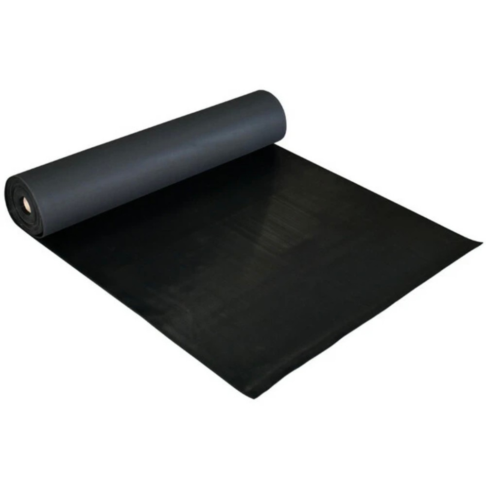 Produktabbildung Nr. 1: COBA Anti-Rutschmatte, Naturgummi, gerippt, lfm x 900 mm, Höhe 3 mm
