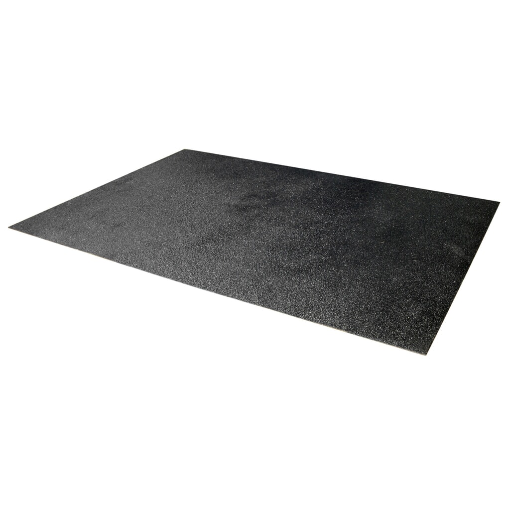Produktabbildung: COBA Antirutsch-Bodenbelag COBAGRiP® Sheet, HxBxL 5,0 x 800 x 1.200 mm, schwarz
