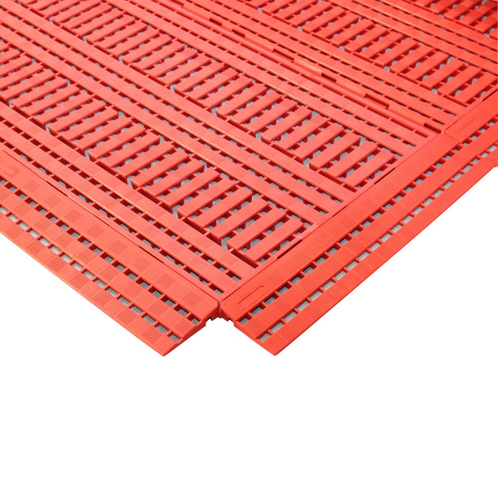 Produktabbildung Nr. 1: COBA Arbeitsplatzmatte aus PE, BxL 600 x 1.200 mm, orange