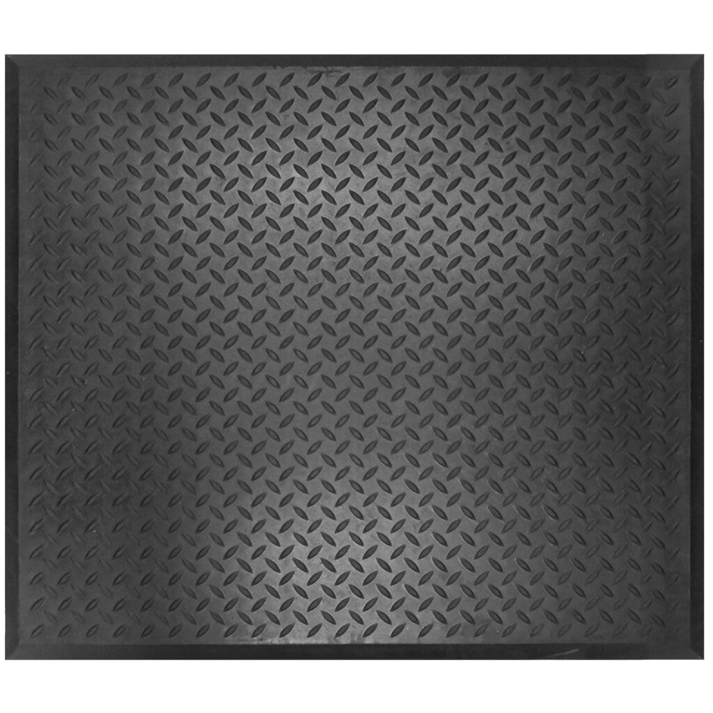 Produktabbildung Nr. 3: COBA Arbeitsplatzmatte Comfort-Lok, BxL 700 x 800 mm, schwarz
