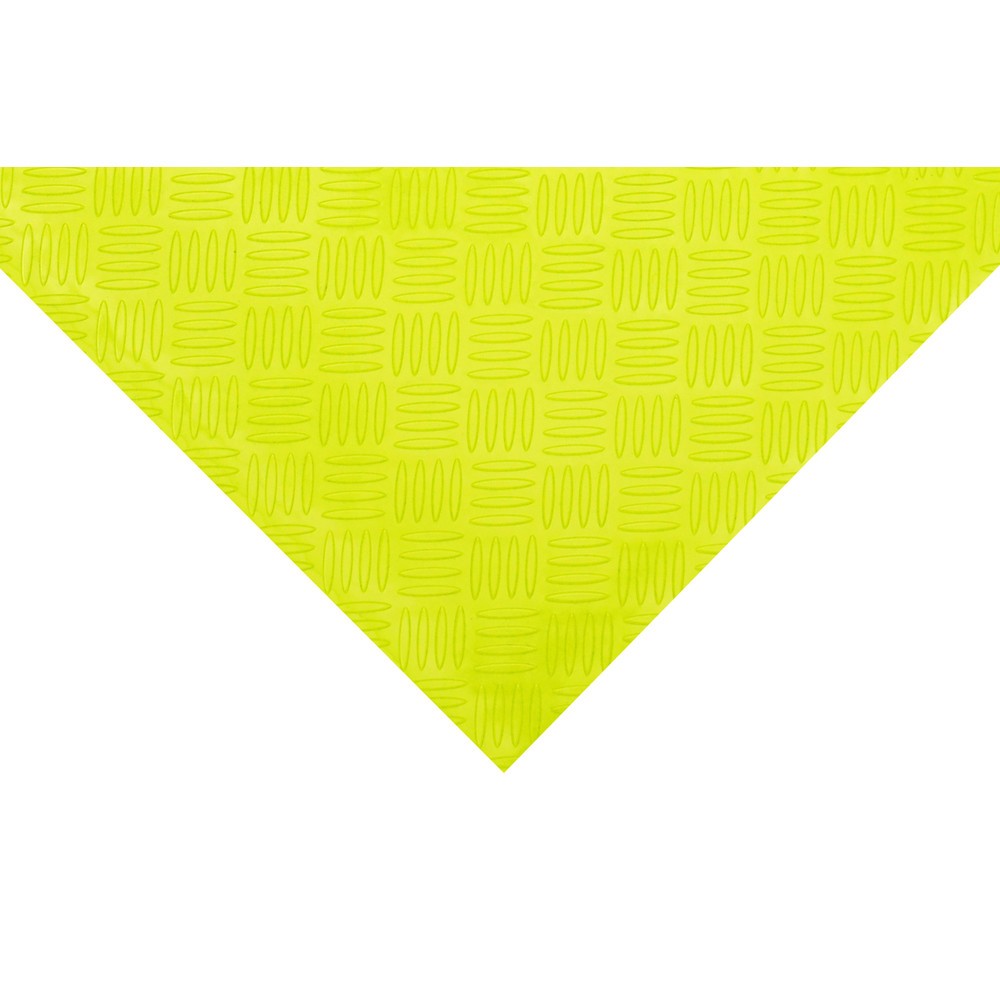 Produktabbildung Nr. 1: COBA Bodenmarkierungsmatte Site Path, BxL 1,0 x 10,0 m, gelb