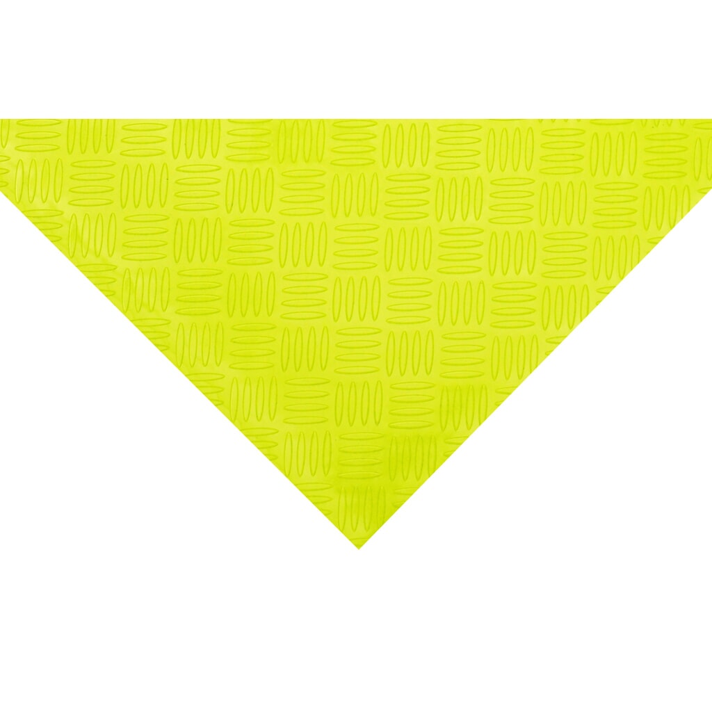 Produktabbildung: COBA Bodenmarkierungsmatte Site Path, BxL 1,0 x 10,0 m, gelb