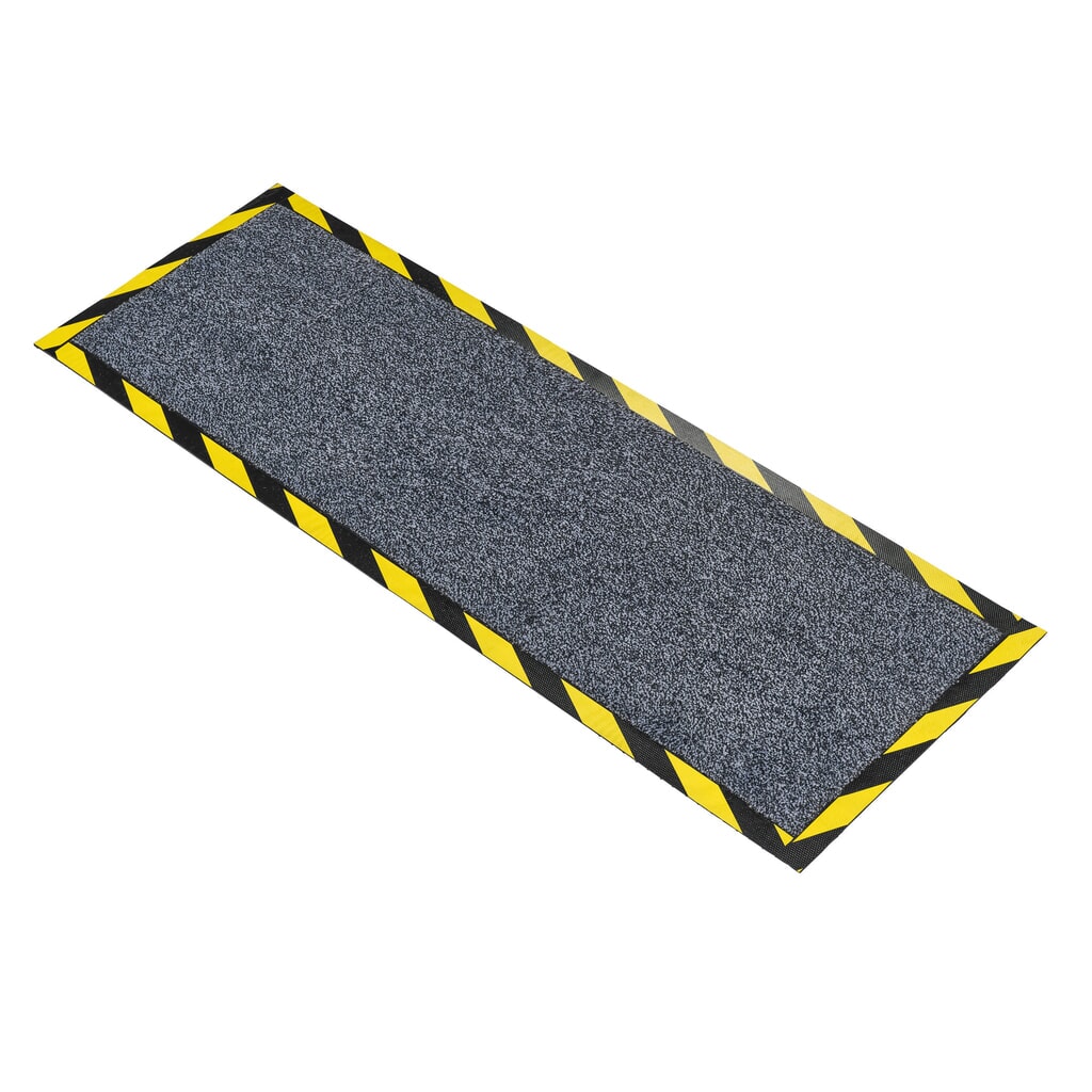 COBA Kabelschutzmatte aus Nylon, LxB 1.200 x 400 mm Produktabbildung: COBA Kabelschutzmatte aus Nylon, LxB 1.200 x 400 mm