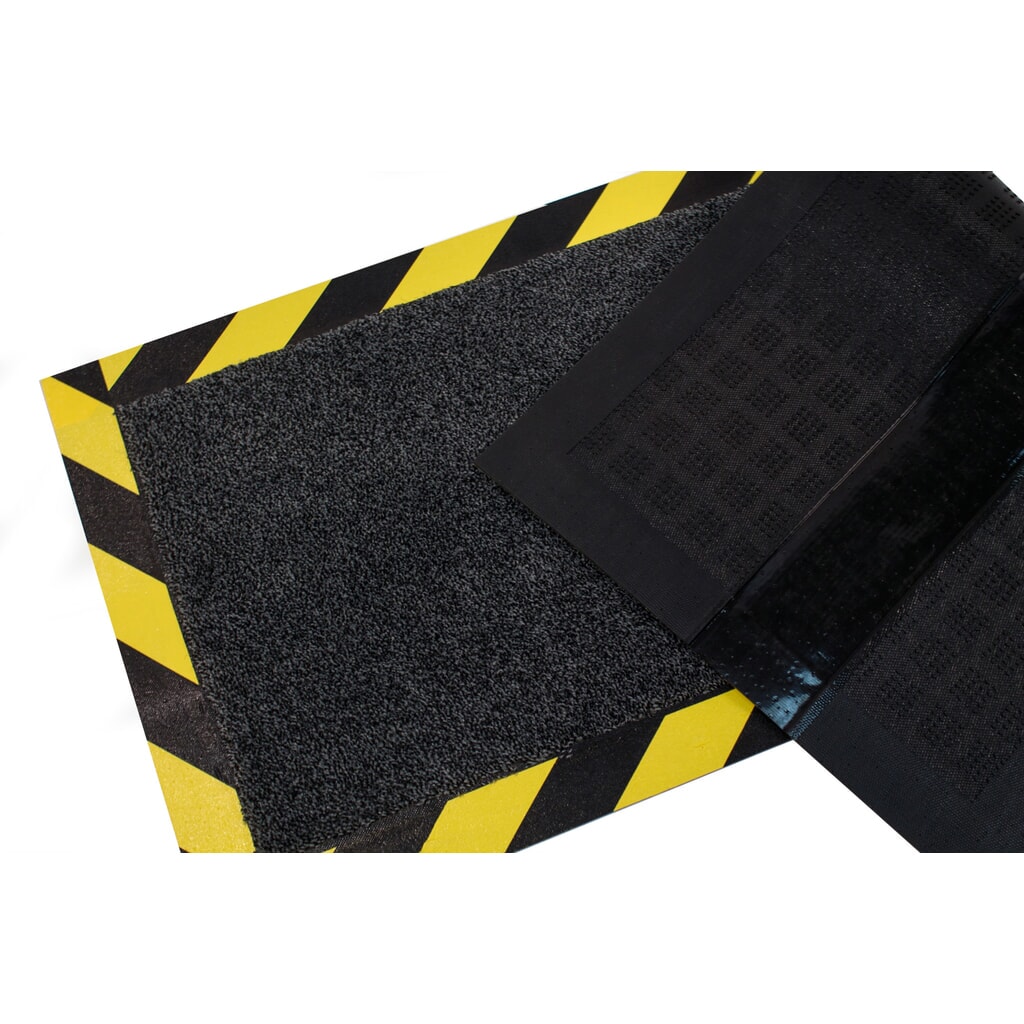 Produktabbildung Nr. 3: COBA Kabelschutzmatte aus Nylon, LxB 1.200 x 400 mm